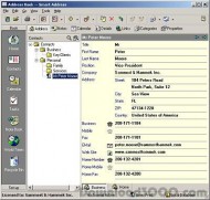 Smart Address 2000 screenshot